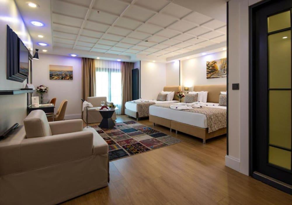 Antusa Design Hotel and Spa Room Type - Family Room (with Sofa Bed) Antusa Design Hotel and Spa Room Type - Family Room (with Sofa Bed)
