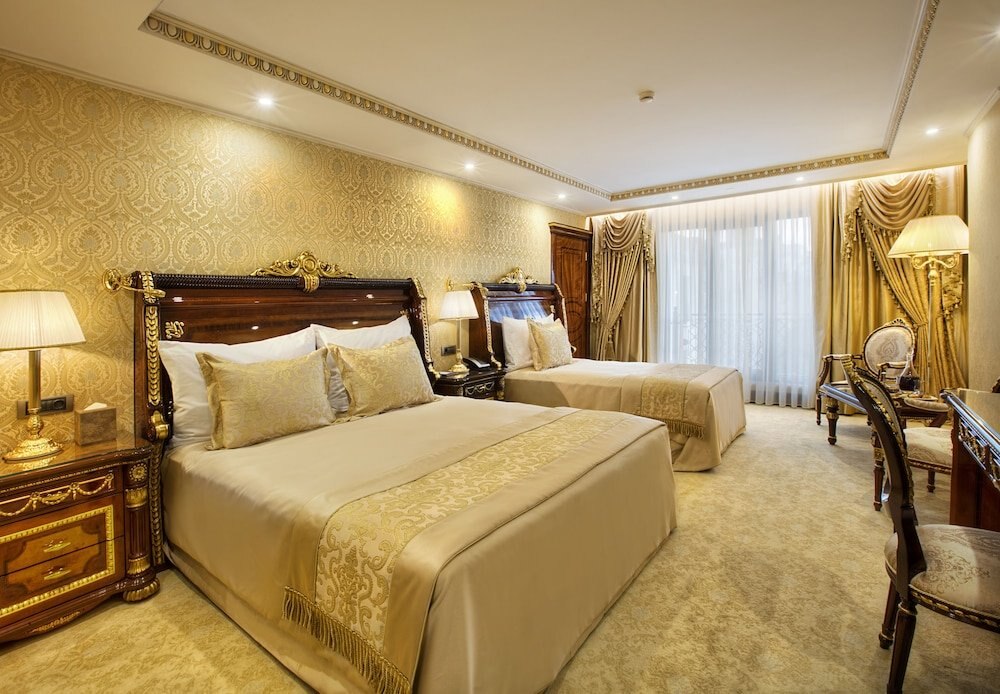 Ottoman's Life Hotel Deluxe Room Type - Deluxe Room Ottoman's Life Hotel Deluxe Room Type - Deluxe Room
