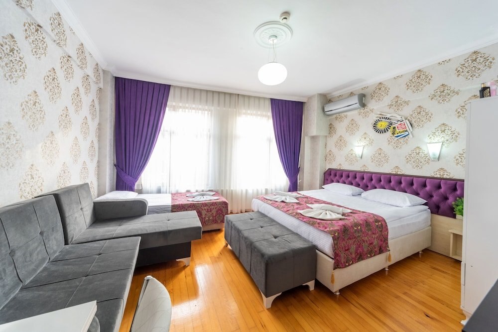 Arges Old City Hotel Room Type - Superior Triple Room Arges Old City Hotel Room Type - Superior Triple Room