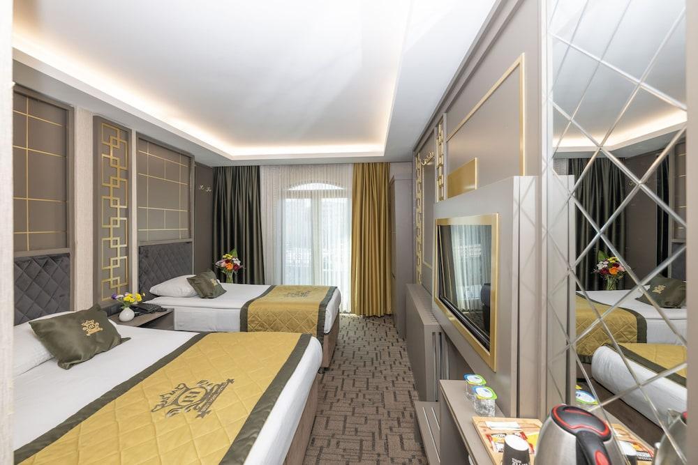 Grand Best Nobel Hotel 2 İstanbul Room Type - Classic Triple Room