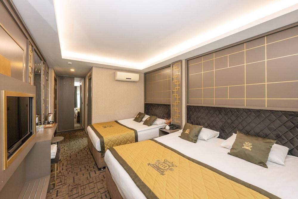 Grand Best Nobel Hotel 2 İstanbul Room Type - Superior Quadruple Room