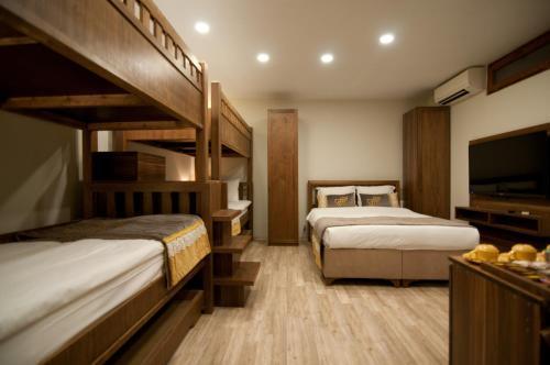 Ferman Konak Hotel-Special Category Room Type - Economy Quadruple Room Ferman Konak Hotel-Special Category Room Type - Economy Quadruple Room