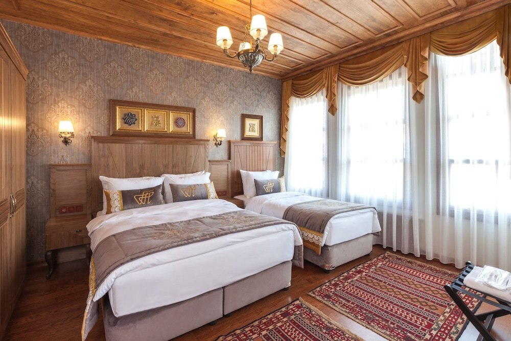 Ferman Konak Hotel - Special Class Room Type - Deluxe Triple Room, City View