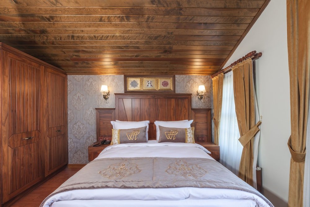 Ferman Konak Hotel - Special Class Room Type - Deluxe Double Room, City View