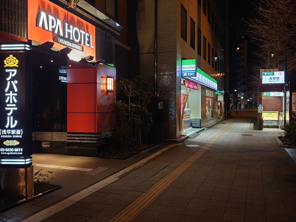 APA Hotel Asakusa Ekimae - Tap to explore photos
