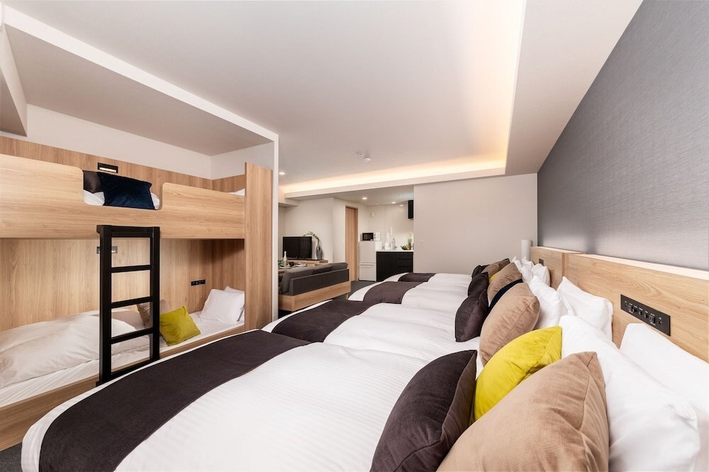 MIMARU Tokyo Ginza East Room Type - Superior Family Apartment For 6 MIMARU Tokyo Ginza East Room Type - Superior Family Apartment For 6
