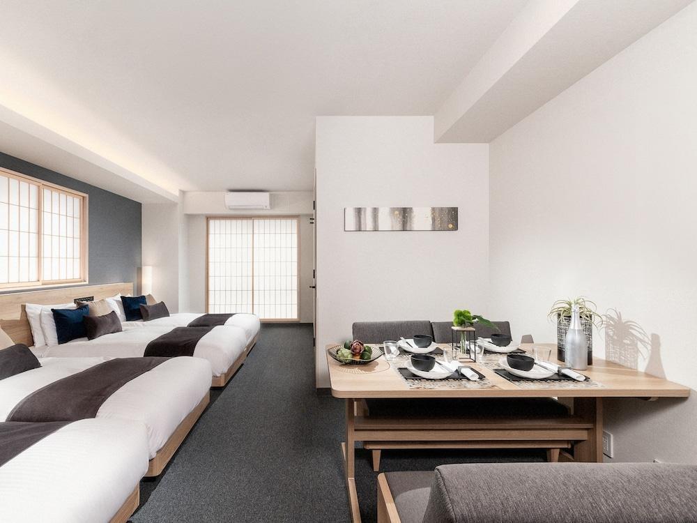 MIMARU Tokyo Ginza East Room Type - Apartment (4 Single-Beds)