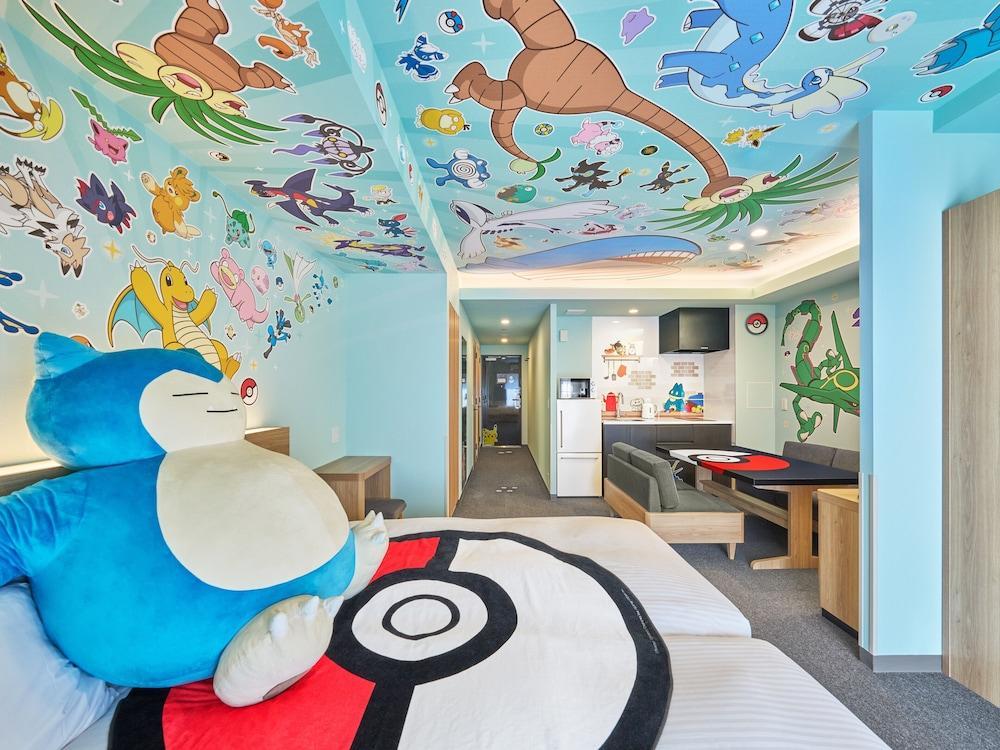 MIMARU Tokyo Ginza East Room Type - Pokémon ROOM