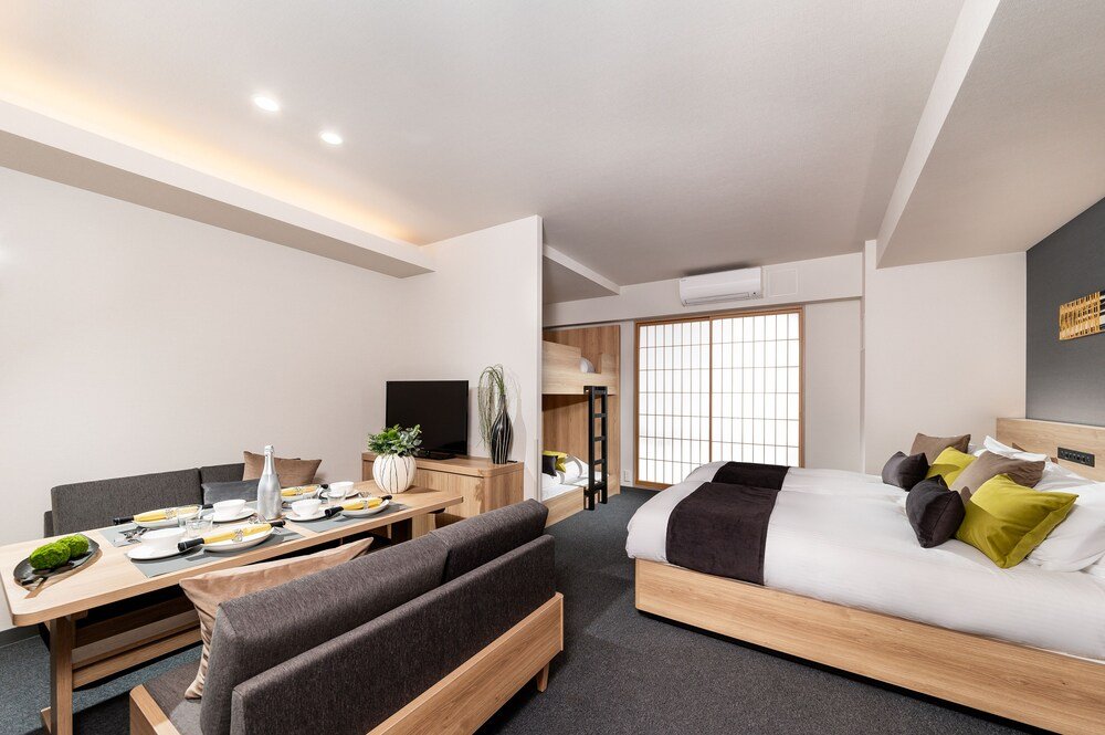 MIMARU Tokyo Ginza East Room Type - Family Apartment