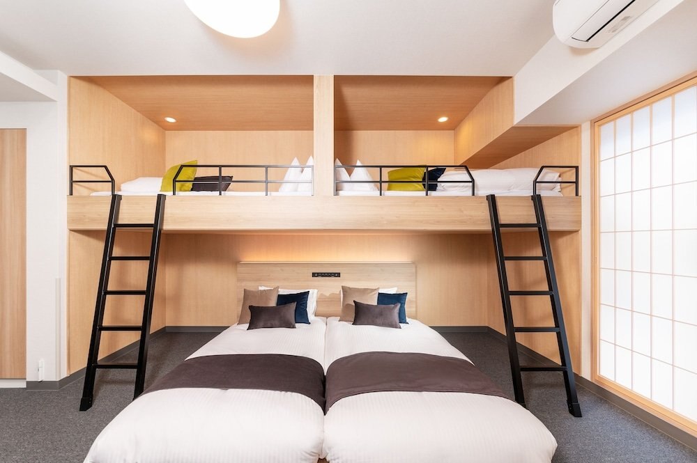 MIMARU Tokyo Ginza East Room Type - Loft Bed Apartment