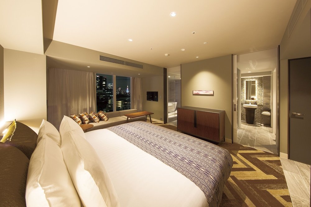 SHIBUYA STREAM HOTEL Room Type - Deluxe Stream Double Room, 1 King Bed, Non Smoking, City View