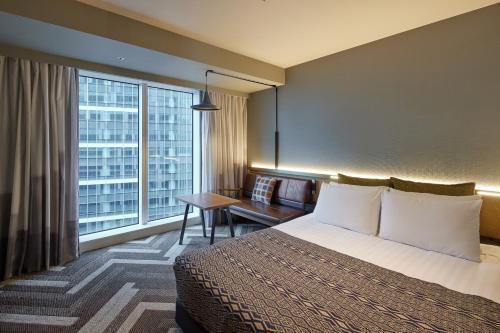 SHIBUYA STREAM HOTEL Room Type - Standard Double Room - Shower Only