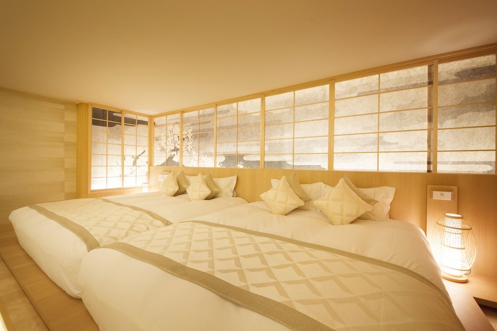 The Centurion Hotel Classic Akasaka Room Type - Premiere Family Japanese Style Suite Room-B, Non Smoking -No Daily Cleaning(2 King Beds)