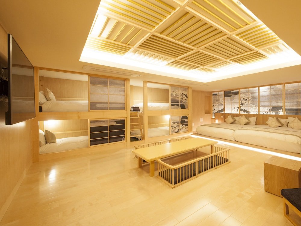 The Centurion Hotel Classic Akasaka Room Type - Premiere Family Japanese Style Suite Room-B, Non Smoking (2 King Beds) The Centurion Hotel Classic Akasaka Room Type - Premiere Family Japanese Style Suite Room-B, Non Smoking (2 King Beds)