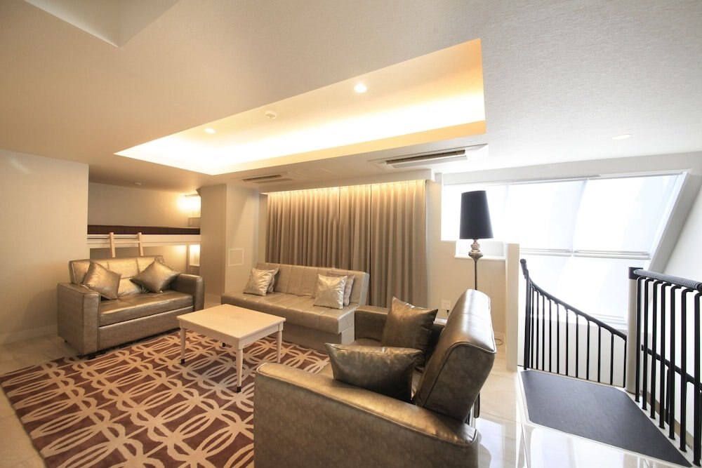The Centurion Hotel Classic Akasaka Room Type - Penthouse Maisonette Family Suite - Non Smoking (2 Semi-double) Extra Bed for 3rd Adults and More