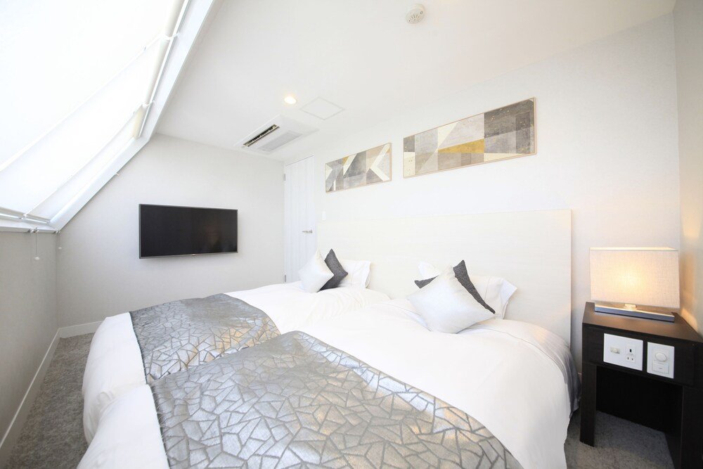 The Centurion Hotel Classic Akasaka Room Type - Penthouse Maisonette  Non Smoking-No Daily Cleaning (2 Semi-double) Ex Bed for 3rd Adults and More
