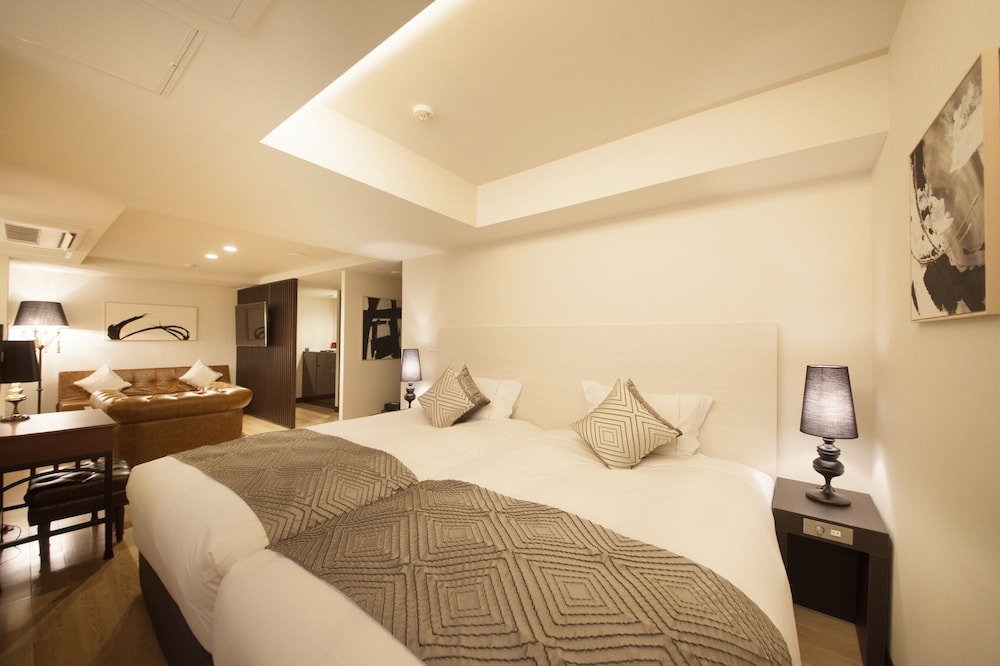 The Centurion Hotel Classic Akasaka Room Type - Executive Twin Room Non Smoking  No Daily Cleaning(2 Semi-double) Extra Bed for 3rd Adults and More