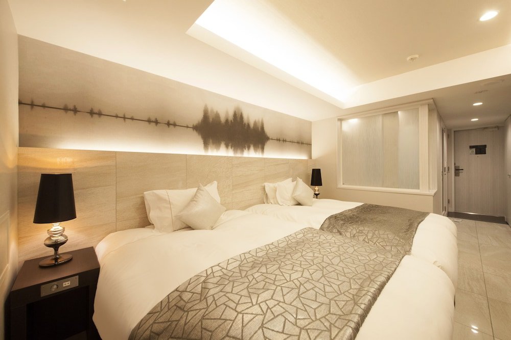 The Centurion Hotel Classic Akasaka Room Type - Standard Twin Room -Non Smoking -No Daily Cleaning (2 Semi Double Bed) The Centurion Hotel Classic Akasaka Room Type - Standard Twin Room -Non Smoking -No Daily Cleaning (2 Semi Double Bed)