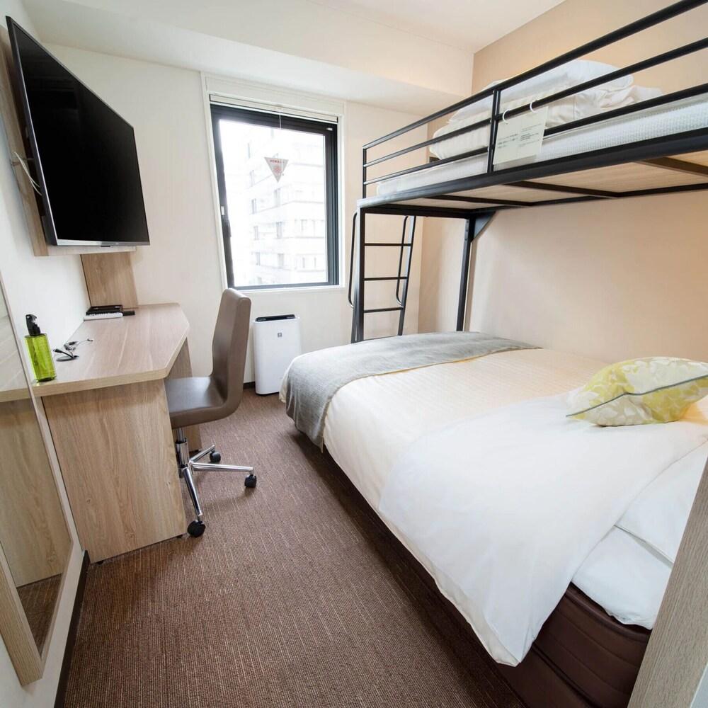 Super Hotel Tokyo Hamamatsucho Room Type - Room with 1 Double Bed and 1 Bunk Bed, Non Smoking