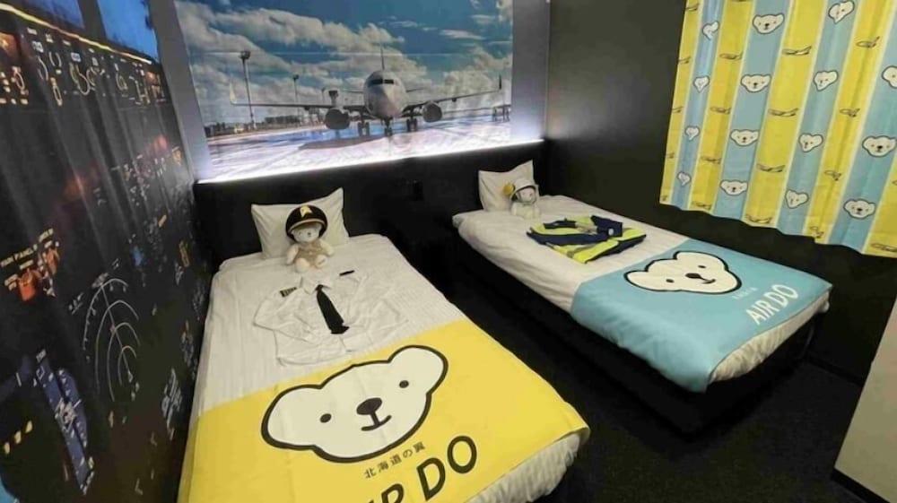 Henn na Hotel Tokyo Asakusabashi Room Type - Concept Room Airplane, Non Smoking