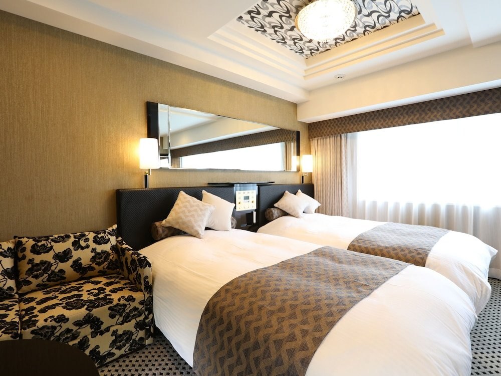 APA Hotel Shinjuku Kabukicho Chuo Room Type - Deluxe Twin Room, 2 Twin Beds, Non Smoking (21sqm)