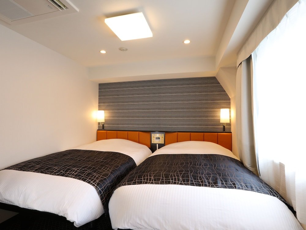 APA Hotel Shinjuku Kabukicho Chuo Room Type - Twin Room, 2 Twin Beds, Non Smoking (12sqm)