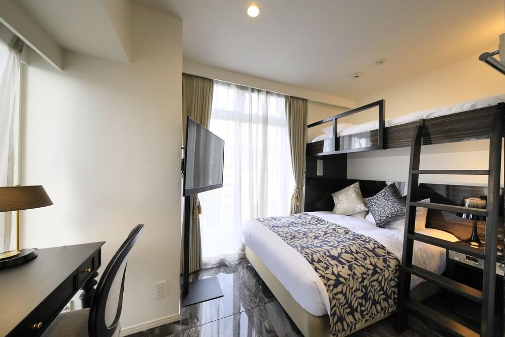 Centurion Hotel Residential Akasaka Room Type - Moderate Double Room - Non-Smoking - Annex, extra bed from 3rd adult Centurion Hotel Residential Akasaka Room Type - Moderate Double Room - Non-Smoking - Annex, extra bed from 3rd adult