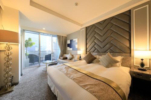 Centurion Hotel Residential Akasaka Room Type - Executive King Room with Balcony - Non-Smoking - Annex Centurion Hotel Residential Akasaka Room Type - Executive King Room with Balcony - Non-Smoking - Annex