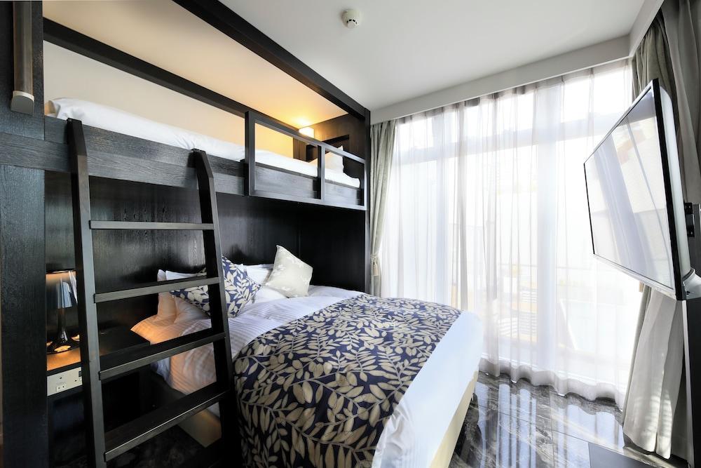 Centurion Hotel Residential Akasaka Room Type - Moderate Double Room with Balcony - Non-Smoking - Annex, extra bed from 3rd adult Centurion Hotel Residential Akasaka Room Type - Moderate Double Room with Balcony - Non-Smoking - Annex, extra bed from 3rd adult