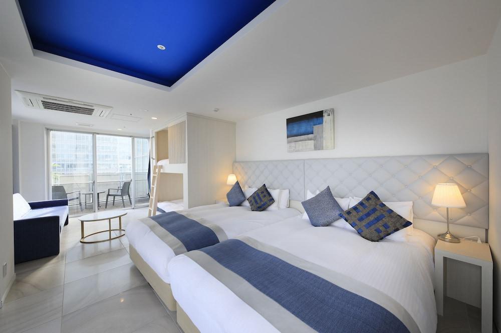 Centurion Hotel Residential Akasaka Room Type - Executive Twin Room with Balcony - Non-Smoking - Annex, extra bed from 5th adult Centurion Hotel Residential Akasaka Room Type - Executive Twin Room with Balcony - Non-Smoking - Annex, extra bed from 5th adult