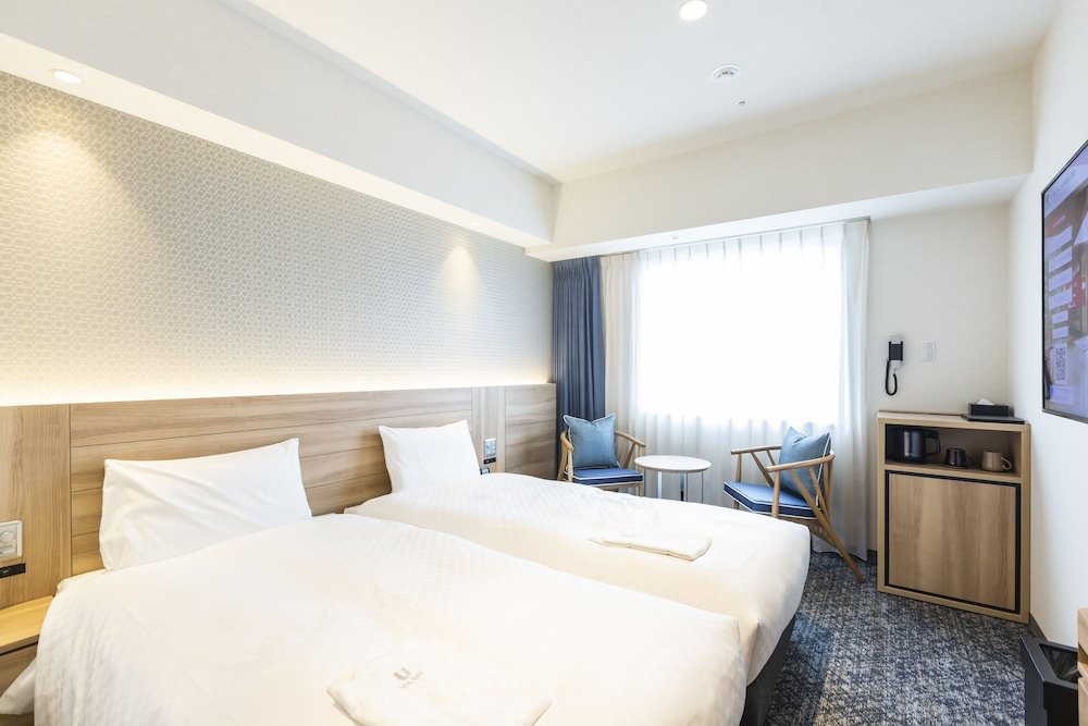 JR WEST GROUP VIA INN Prime NIHONBASHI NINGYOCHO Room Type - Deluxe Twin Room