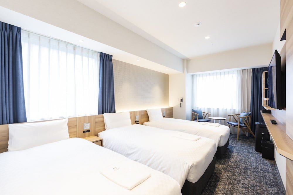 JR WEST GROUP VIA INN Prime NIHONBASHI NINGYOCHO Room Type - Triple Room