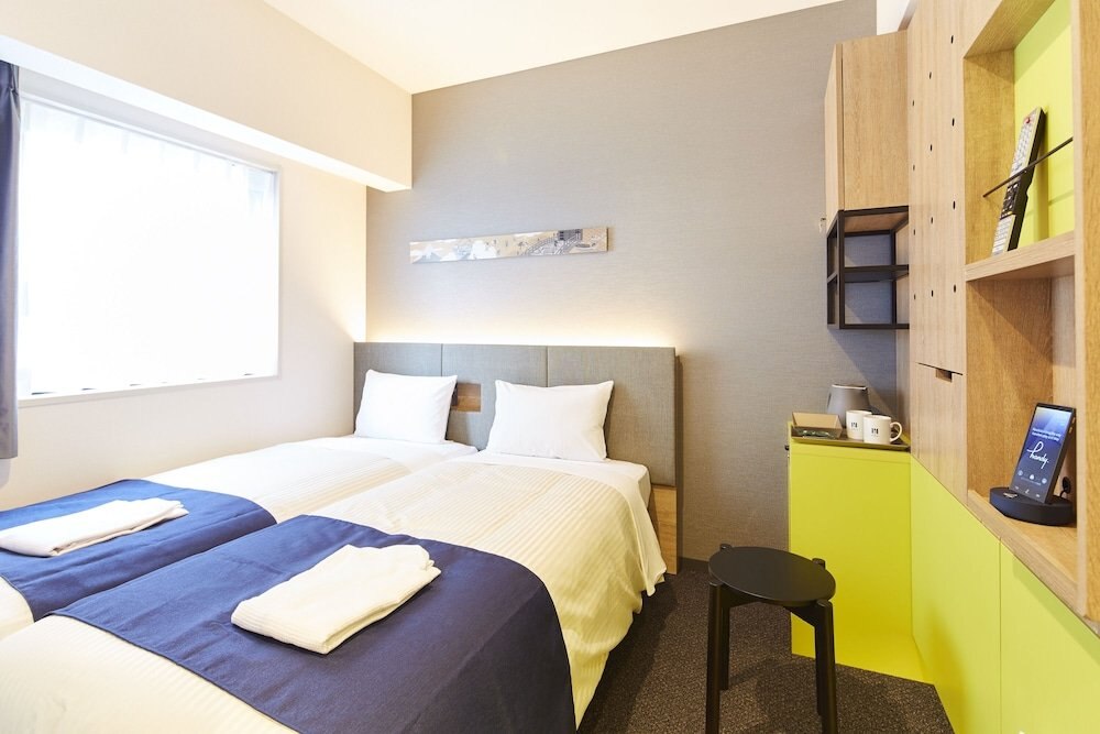 hotel MONday Akihabara Asakusabashi Room Type - Compact Twin Room, Non Smoking