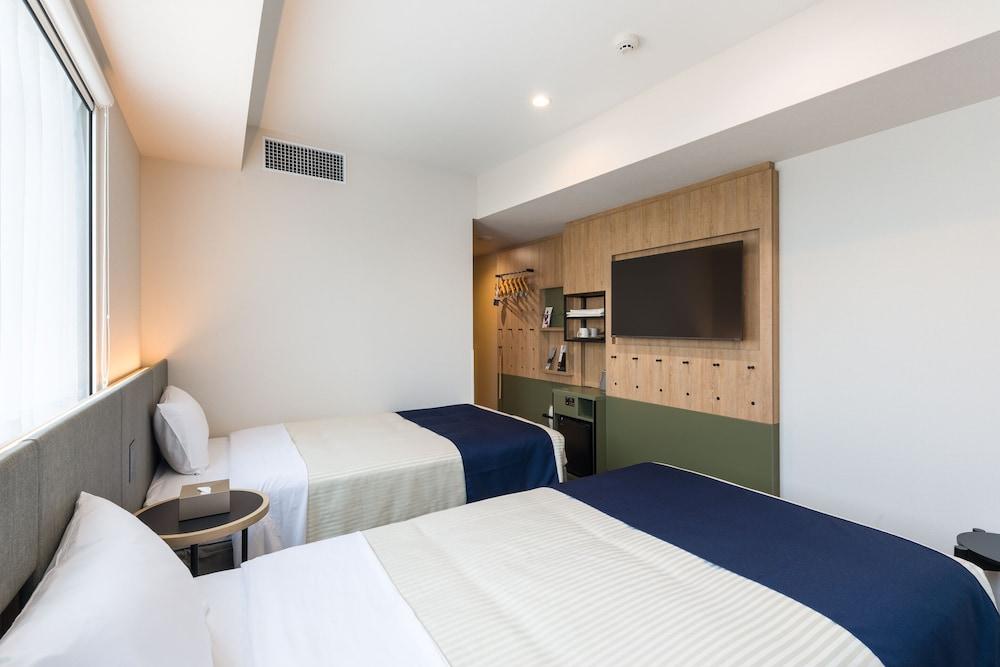 hotel MONday Akihabara Asakusabashi Room Type - Deluxe Twin Room, Non Smoking (with Extrabed)