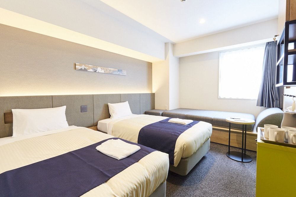 hotel MONday Akihabara Asakusabashi Room Type - Corner Twin Room with Sofabed, Non Smoking