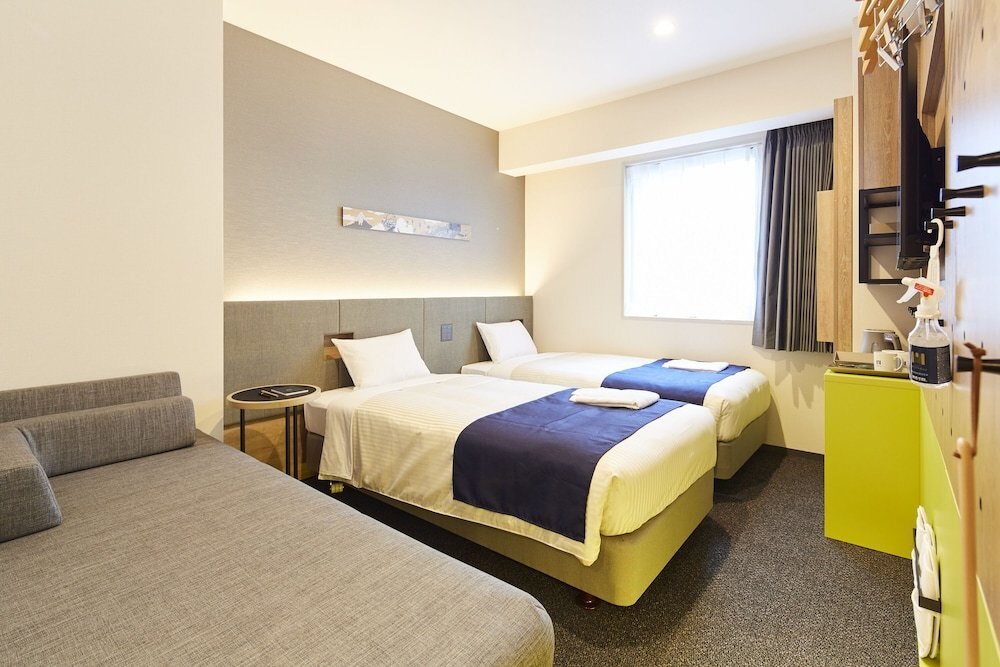 hotel MONday Akihabara Asakusabashi Room Type - Standard Twin Room, Non Smoking (with Sofabed)