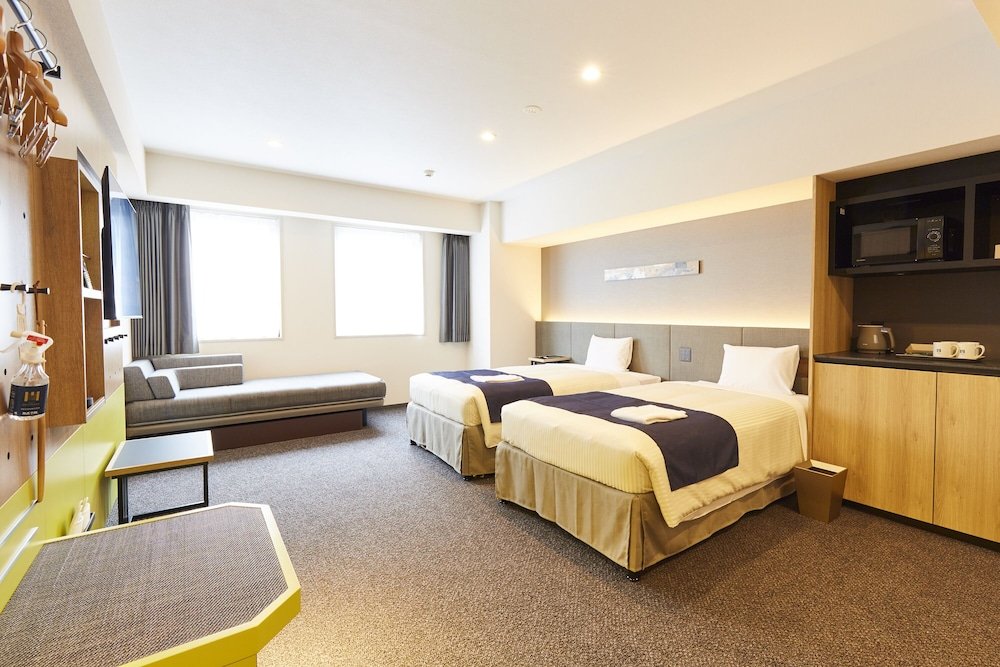 hotel MONday Akihabara Asakusabashi Room Type - Family Room, Non Smoking