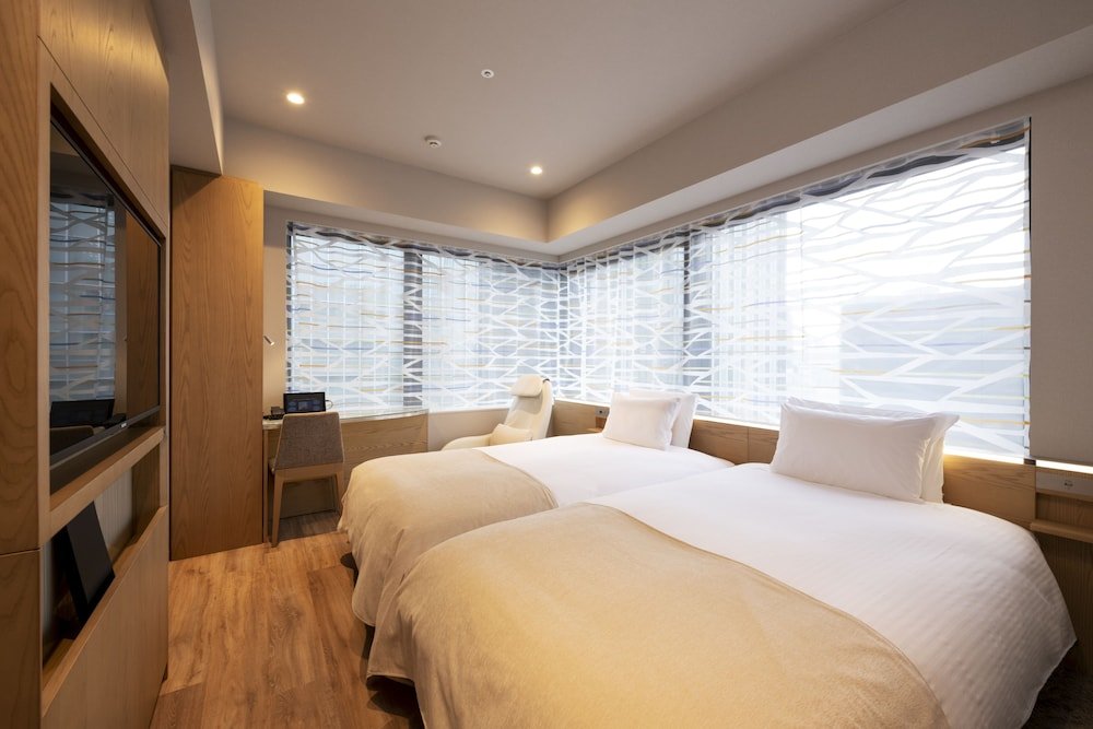 remm Tokyo Kyobashi Room Type - Corner Twin Room, Non Smoking remm Tokyo Kyobashi Room Type - Corner Twin Room, Non Smoking