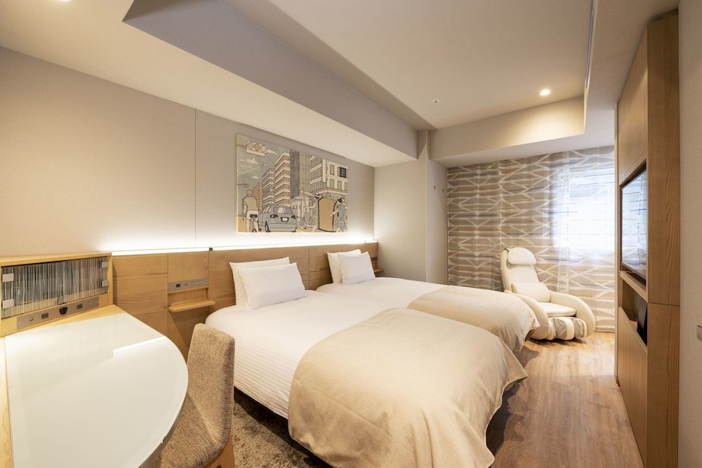 remm Tokyo Kyobashi Room Type - Twin Room, Non Smoking