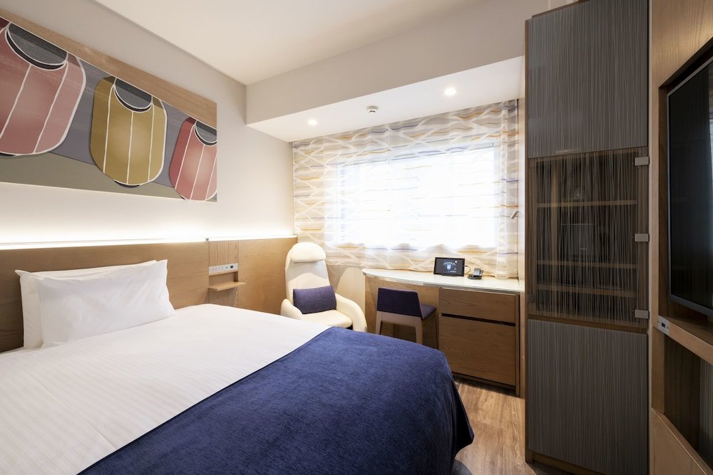 remm Tokyo Kyobashi Room Type - Economy Double Room Non-Smoking
