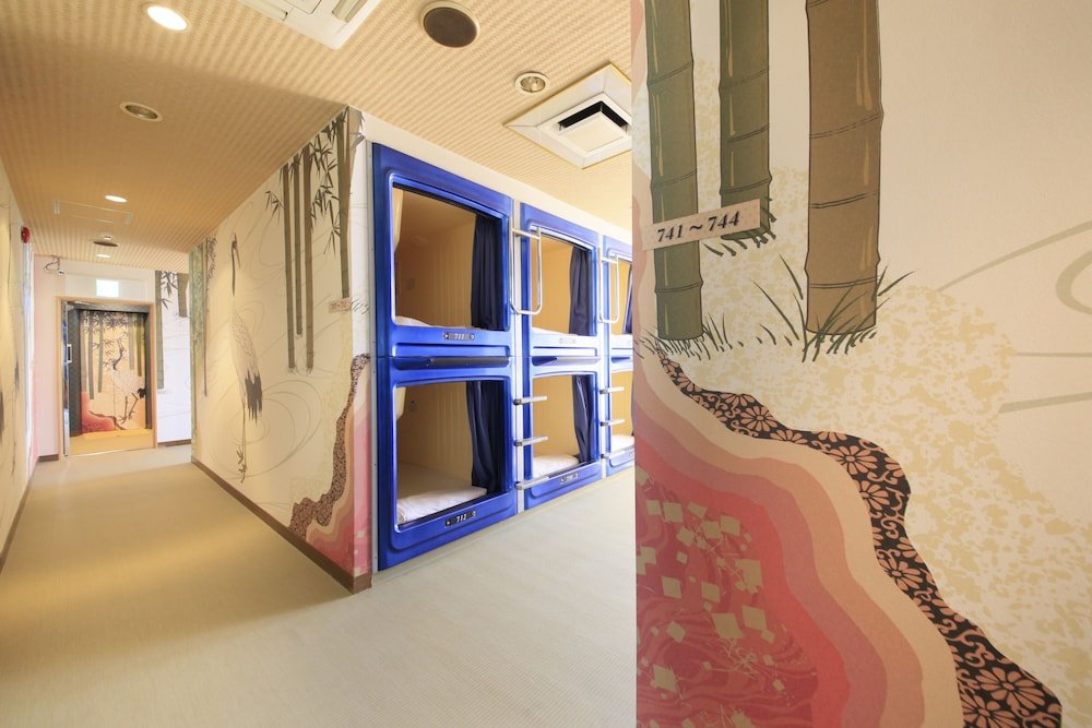 Ueno Station Hostel Oriental 1 - Caters to Men - Tap to explore photos
