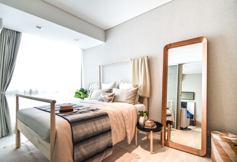 Veranda Beachfront Residence Pattaya Room Type - 1-Bedroom Deluxe Apartment with Partial Sea View Veranda Beachfront Residence Pattaya Room Type - 1-Bedroom Deluxe Apartment with Partial Sea View