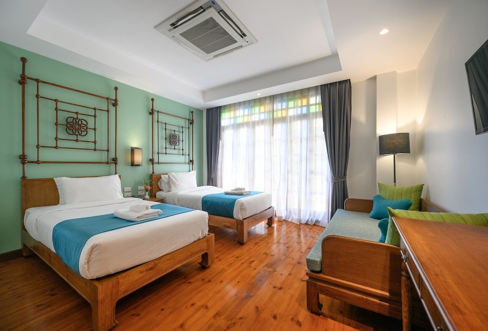 Woo Gallery and Boutique Hotel Room Type - Deluxe Twin Room