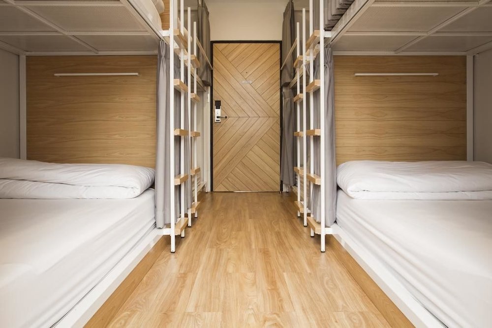 بيد وان بلوك هوستل