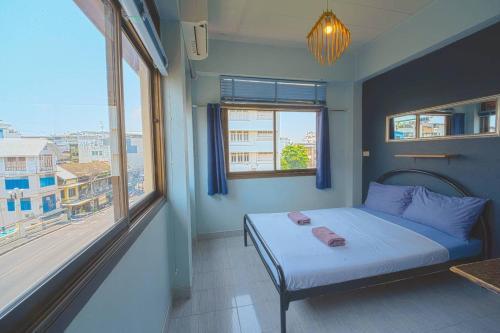 Mam'S House Khaosan Room Type - Budget Double Room with City View Mam'S House Khaosan Room Type - Budget Double Room with City View
