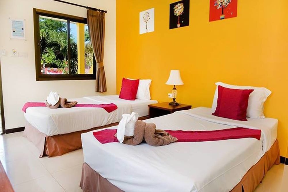 Samui Mermaid Resort Garden Side Room Type - Superior Room with Air Condition