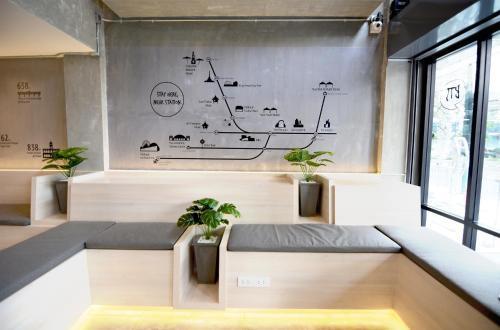 Siam Eco Hostel Room Type - Bed in 4-Bed Mixed Dormitory Room