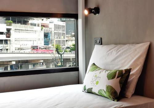 Siam Eco Hostel Room Type - Bed in 6-Bed Mixed Dormitory Room