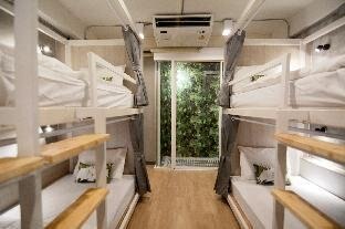 Siam Eco Hostel Room Type - Private Room for 8 People with Bunk Bed