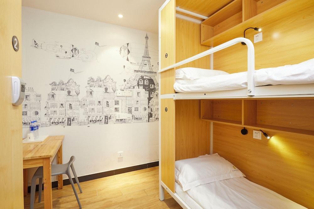 Meego Yes Hotel Shanghai Railway Station Room Type - Economy Shared Dormitory, 2 Twin Beds, Non Smoking